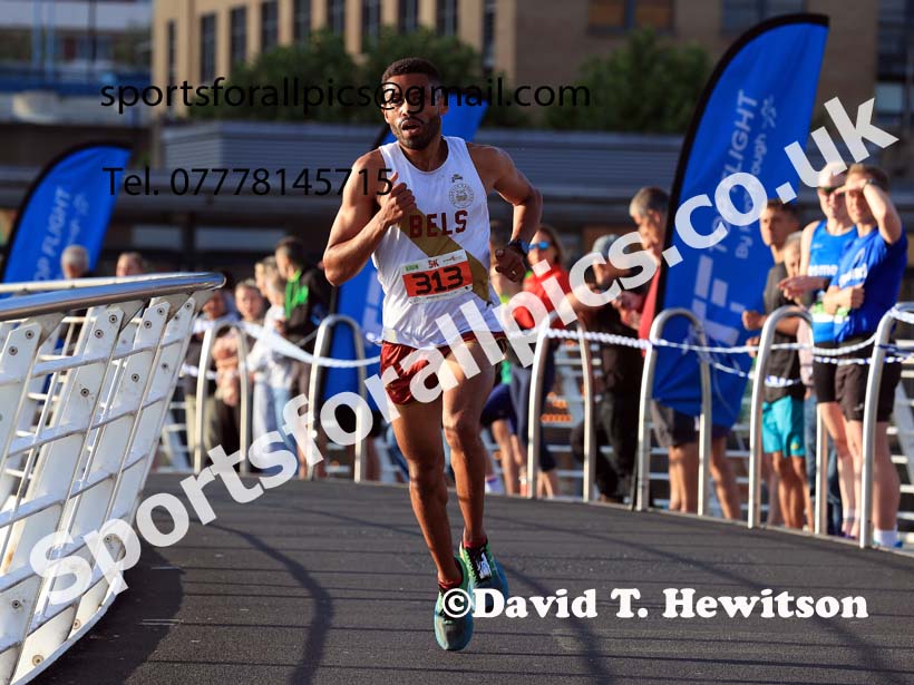 The 2024 Quayside 5k Road Race, Newcastle/Gateshead.  Photo: David T. Hewitson/Sports for All Pics